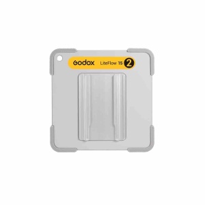Godox LiteFlow 15 D2, Reflector din aluminiu, 15x15cm, lumina medie