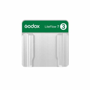 Godox LiteFlow 7 D3, Reflector din aluminiu, 7x7cm, lumina soft