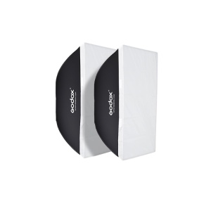 Godox Litemons K2 LA150R Kit 2 Lampi LED RGB, cu softbox-uri și stative