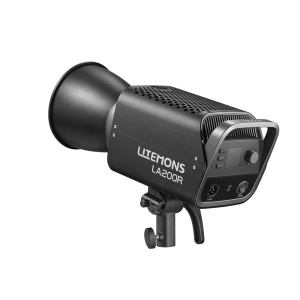 Godox Litemons LA200R Black, Lampa LED RGB, Montura Bowens