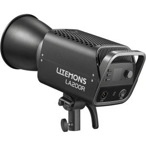 Godox Litemons LA200R Negru, Lampa LED RGB, Montura Bowens