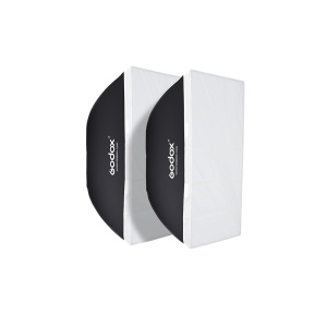 Godox Litemons LA300Bi K2 Kit 2 Lampi LED Bi-Color, cu softbox-uri și stative
