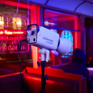 Godox Litemons LA300R K1, Kit Lampă LED RGB, cu geantă de transport