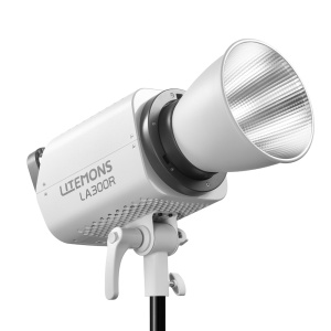 Godox Litemons LA300R K2 Kit 2 Lampi LED RGB, cu softbox-uri și stative