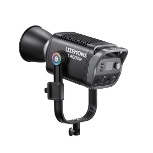 Godox LITEMONS LA600R K1 Negru, Lampa LED RGB, 600W cu geanta de transport