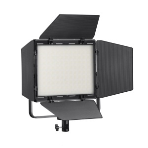 Godox Litemons LP400Bi Negru, Kit 3 Panouri LED Bi-Color, cu stative