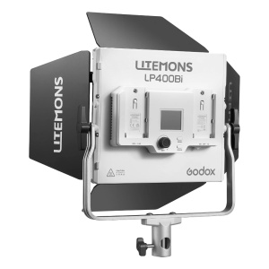 Godox Litemons LP400Bi Panou LED Bi-Color, 2800-6500K, cu voleți