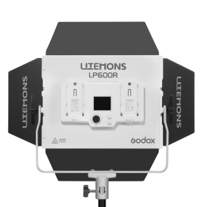 Godox Litemons LP600R Kit 3 Panouri LED RGB, cu stative