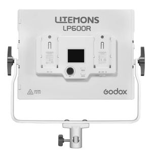 Godox Litemons LP600R Panou LED RGB, 1800-10000K, cu voleți