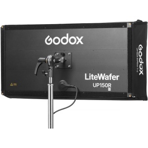 Godox LiteWafer UP150R, Panou LED RGB ultra-subtire, 180W, 1800-10.000K