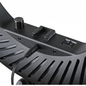 Godox LR180 Lampa LED Circulara Daylight 5600K , neagra