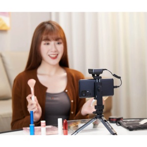 Godox Magic XT1-C, Sistem 2 microfoane wireless 2.4 GHz, USB-C