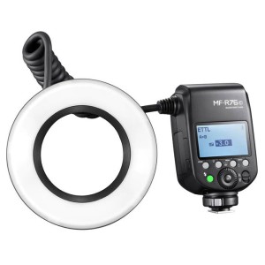 Godox MF-R76C TTL Macro Ring Flash pentru Canon
