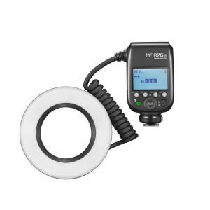 Godox MF-R76N TTL Macro Ring Flash pentru Nikon