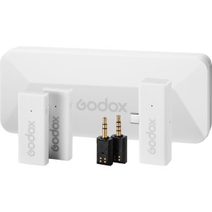 Godox MoveLink Mini UC Kit 2 Audio Alb