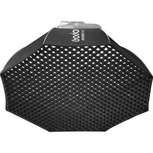 Godox KNOWLED Softbox octogonal pentru P600R, 150cm, cu grid 40°