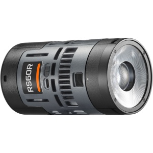 Godox RS60R 1K, Kit lampa LED RGB cu grip si accesoriu de proiectie