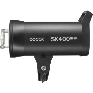 Blit de studio compact Godox SK400IIIV 400Ws cu panou LCD și montură Bowens