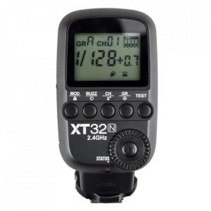 Godox Transmitator XT-32, Nikon