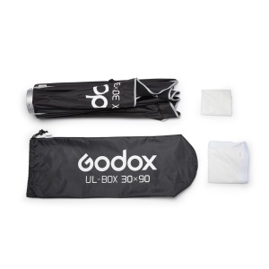 Godox UL BOX 30*90, Softbox Strip tip umbrela 30 x 90 cm, montura Bowens