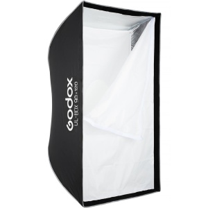 Godox UL BOX 90*120, Softbox dreptunghiular tip umbrela 90 x 120 cm, montura Bowens