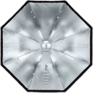 Godox UL-BOX-Octa-120 Softbox Octogonal Easy Fold 120 cm montura Bowens cu grila si difuzoare