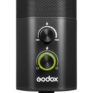 Godox UMic22, Microfon condensator, USB, 2.4GHz, cardioid/omnidirecțional