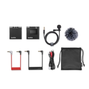 Godox Virso M1, Sistem de microfon wireless pentru camere si smartphone-uri