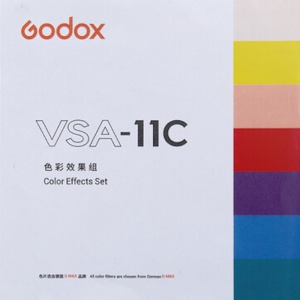 Godox VSA-11C Set 15 filtre pentru efecte de culoare