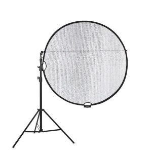 Godox W-RFT130, Reflector pliabil, cu design pentru reducerea rezistentei la vant