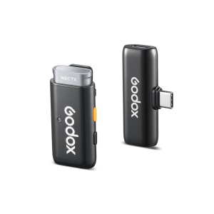 Godox WES2 K1, Sistem microfon wireless 2.4 GHz pentru telefoane cu USB-C