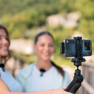 Godox WES2 Kit2, Sistem microfon wireless 2.4 GHz, pentru telefoane cu USB-C