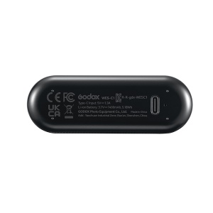 Godox WES2 Kit2, Sistem microfon wireless 2.4 GHz, pentru telefoane cu USB-C