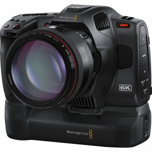 Grip Baterie Blackmagic Design Pocket Cinema Camera Pro Grip pentru 6K Pro și Cinema 6K L-Mount