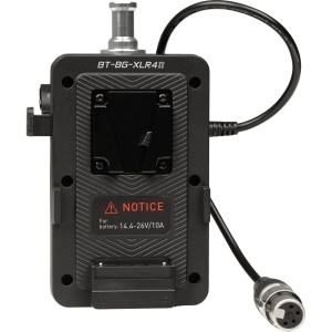 Grip (Mâner) Nanlite V-Mount pentru Forza 150B și FC-120B, BT-BG-XLR4II