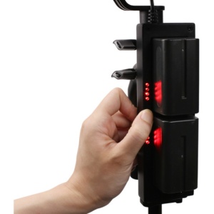 Grip Nanlite BH-FZ60 pentru acumulatori la Forza 60