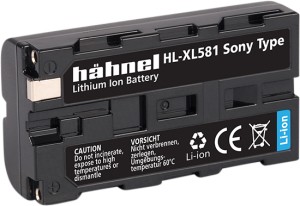 Hähnel Battery Sony HL-XL581