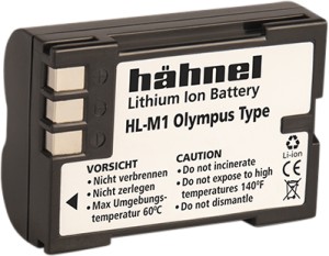 Hähnel Battery Olympus HL-M1