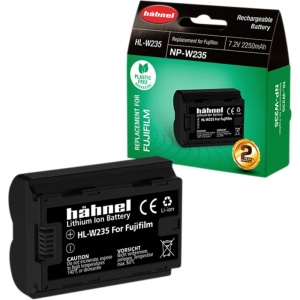Hahnel HL-W235  NP-W235, Acumulator replace pentru Fujifilm NP-W235, 2250mAh