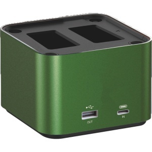Hahnel ProCUBE 3, Incarcator dublu FUJIFILM NP-W126S si NP-W235