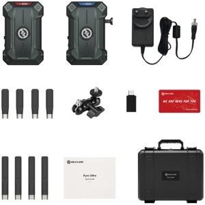 Hollyland Pyro Ultra 1TX & 1RX, Sistem de transmisie video wireless