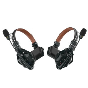 Hollyland Solidcom C1 Pro-2S , Sistem Intercom Wireless Full-Duplex cu 2 Căști (1.9 GHz)