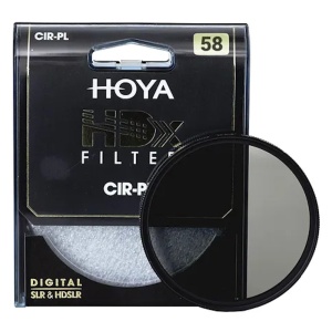 Hoya HDX CIR-PL, Filtru polarizare circulara 58mm