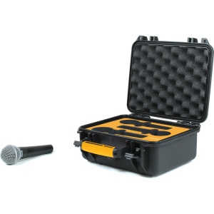 HPRC 2200, Hard Case pentru 3 microfoane handheld