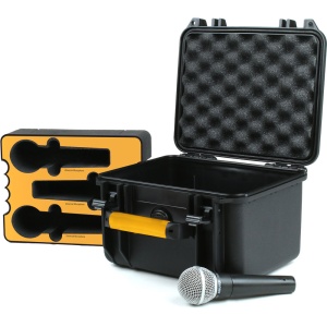 HPRC 2250, Hard Case pentru 6 microfoane handheld