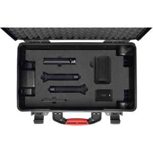 HPRC 2550W, Hard Case cu roti, personalizat pentru DJI Ronin-S