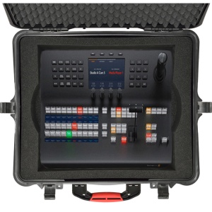 HPRC 2710, Hard Case, personalizat pentru panoul de control Blackmagic Design ATEM 1 ME Advanced