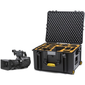 HPRC HPRC2730W, Hard Case cu roti, personalizat pentru Sony FS7