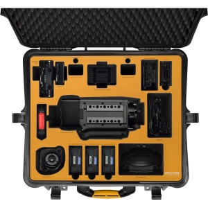 HPRC 2730W, Hard Case cu roti, personalizat pentru Sony VENICE
