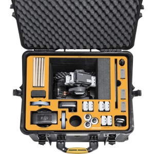 HPRC ROB-2730W-01, Hard Case cu roti personalizat pentru DJI RoboMaster S1